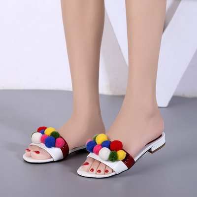 CHANEL Slippers Women--073